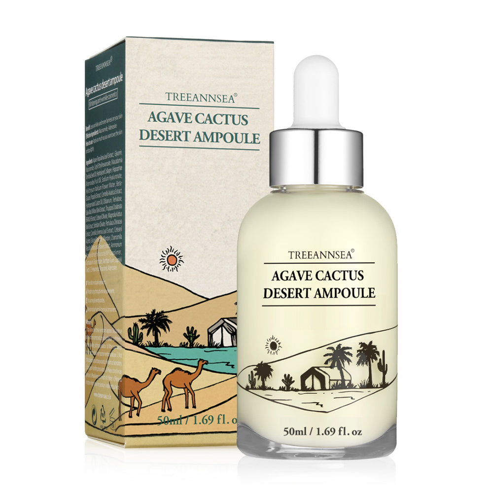 Treeannsea Agave Cactus Desert Ampoule 1.76 Fl.Oz / 50ml