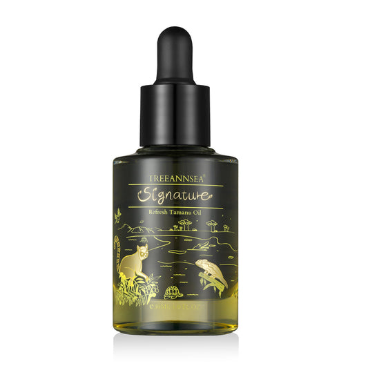 Aceite de tamanu TREEANNSEA Signature Refresh, 30 ml, 2 unidades, cuidado de la piel coreano