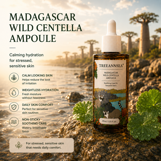 TREEANNSEA Madagascar Wild Centella Ampoule 50ml