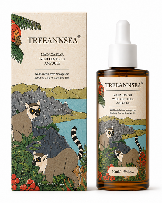 TREEANNSEA Madagascar Wild Centella Ampoule 50ml