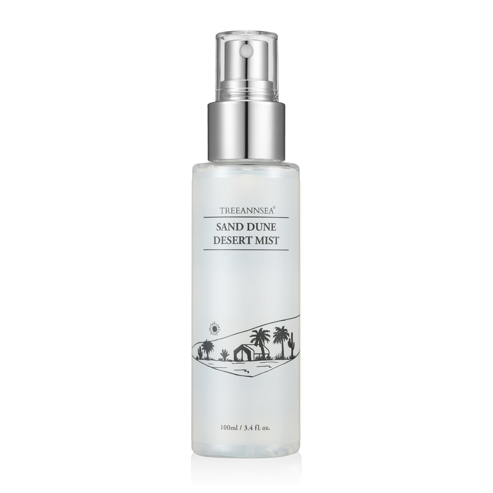 TREEANNSEA Sand Dune Desert Mist 100ml | Facial Spray | Korean Skin Care, Hydrating, Mild Exfoliation, Vegan, Animal Testing Free, Paraben Free-2ea