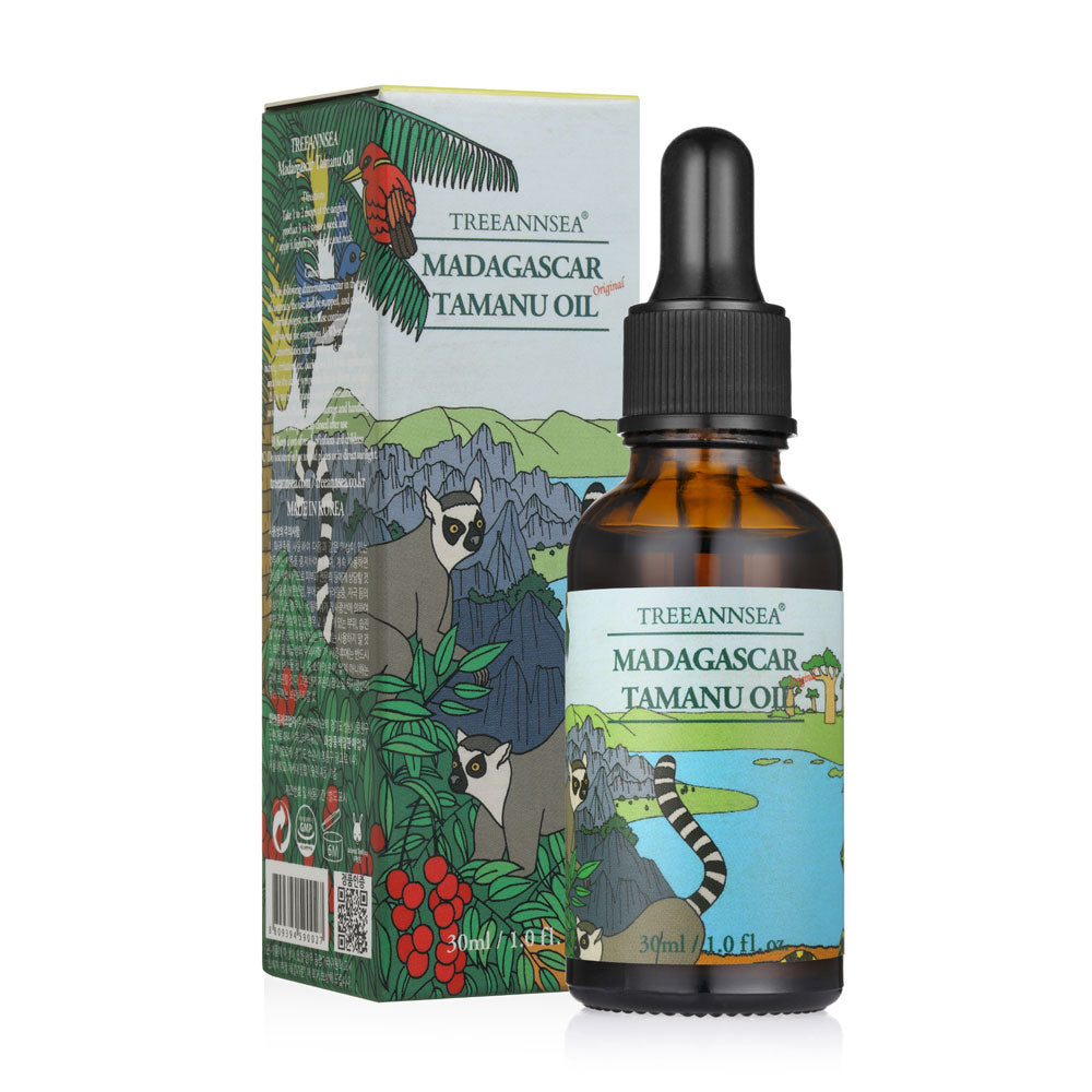 Treeannsea Madagascar Tamanu Oil 30ml / 100%