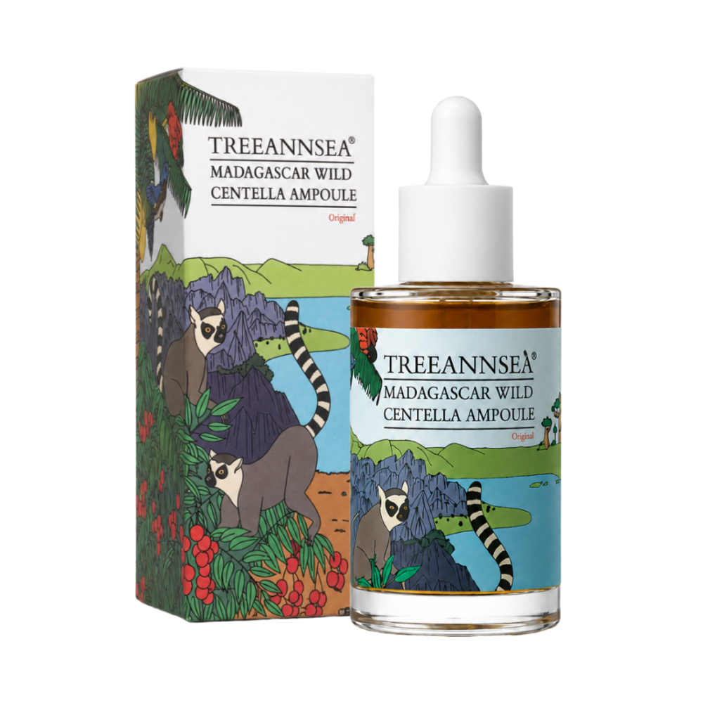 TREEANNSEA Madagascar Wild Centella Ampoule 50ml