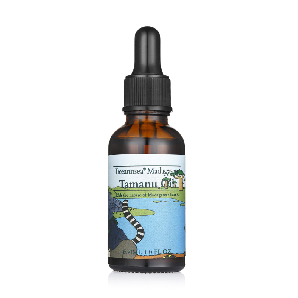 TREEANNSEA Madagascar Tamanu Oil 30ml 2set,korean skincare