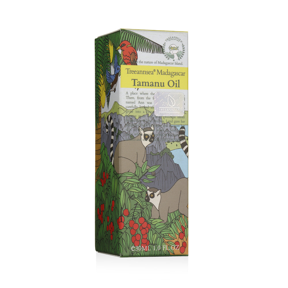 TREEANNSEA Madagascar Tamanu Oil 30ml 2set,korean skincare