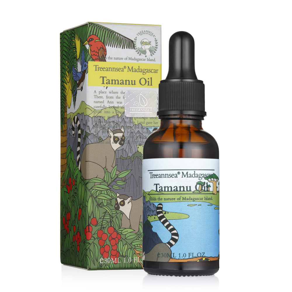TREEANNSEA Madagascar Tamanu Oil 30ml 2set,korean skincare