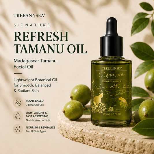 TREEANNSEA Signature Refresh Tamanu Oil 30ml