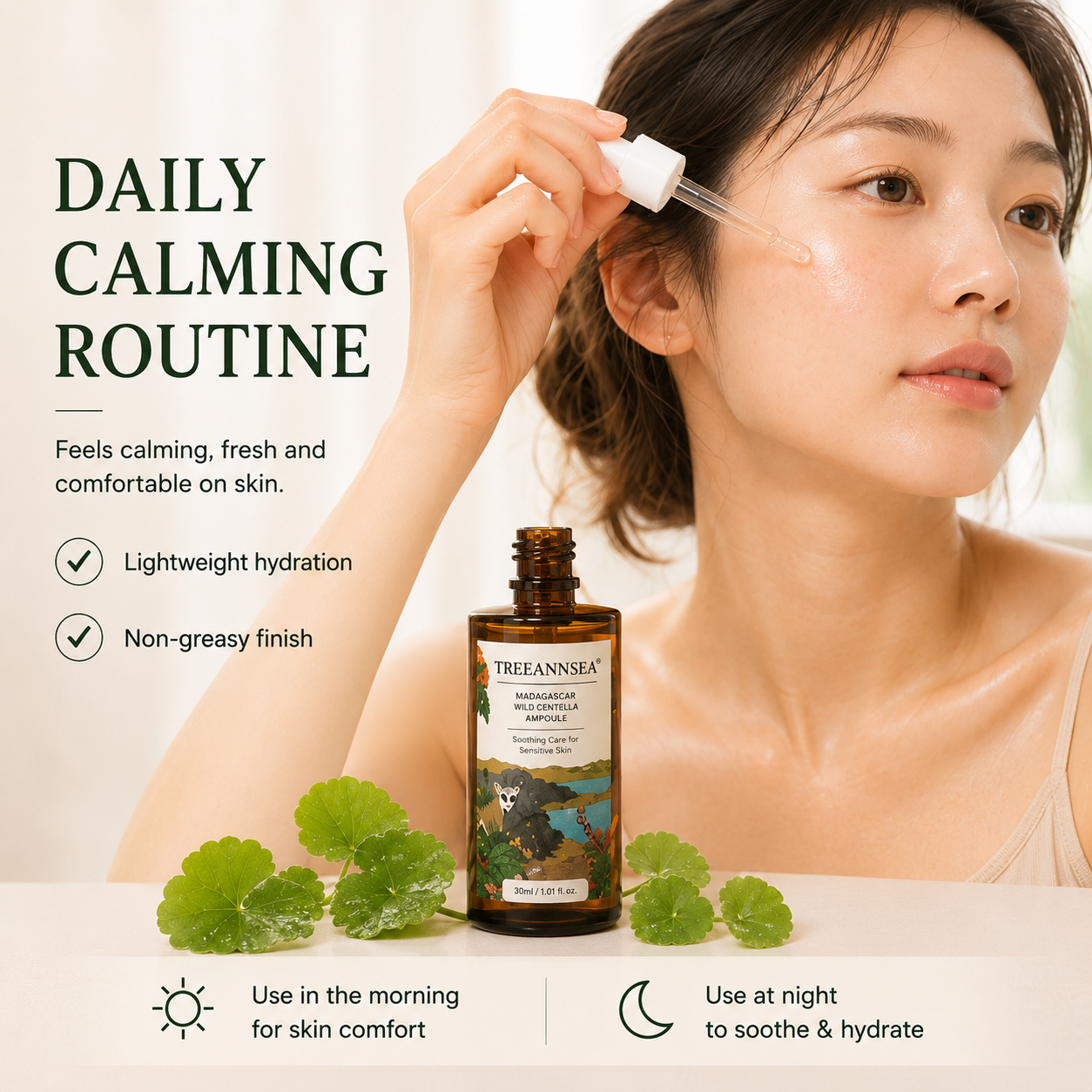 [NEW 26.07]TREEANNSEA Madagascar Wild Centella Ampoule 50ml