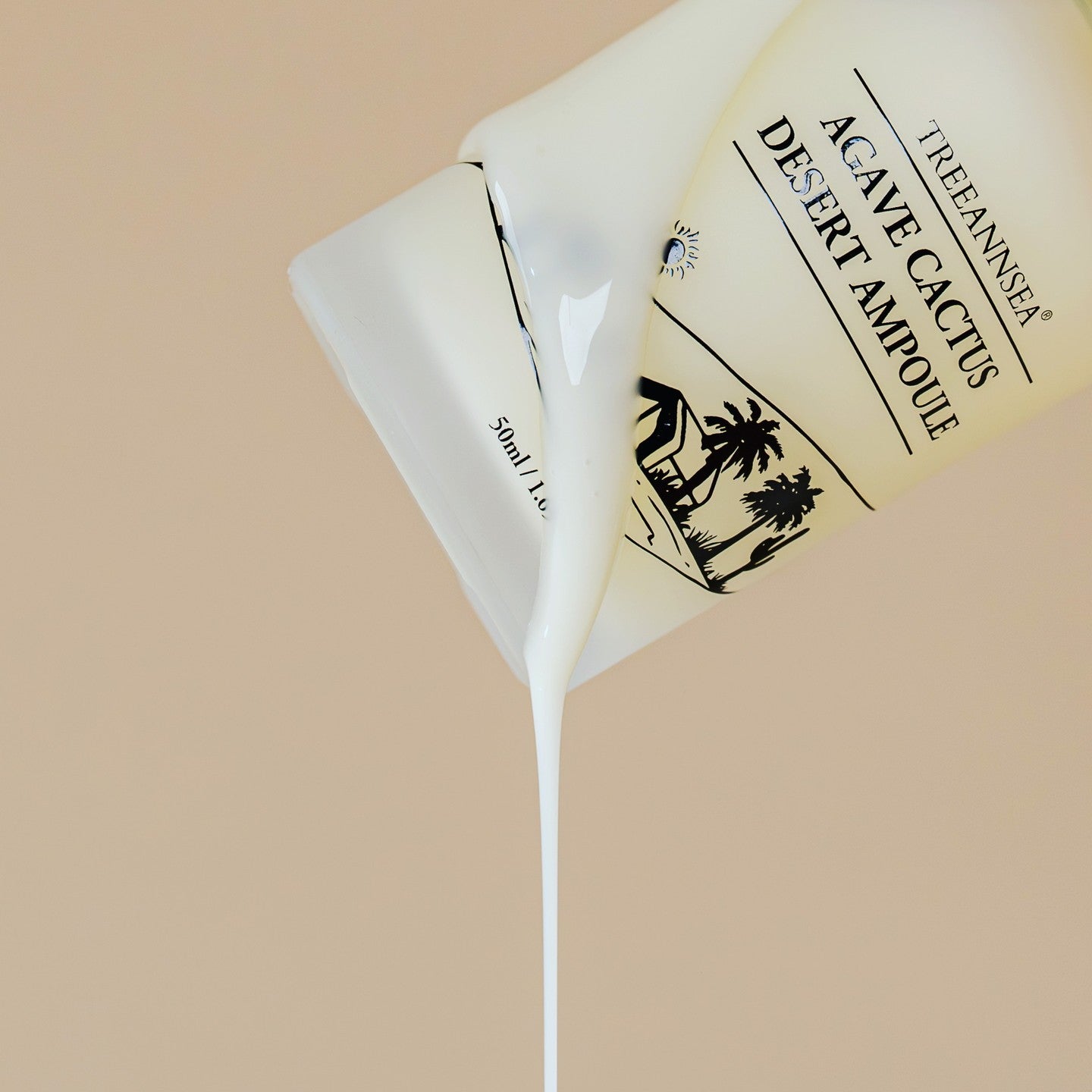 Treeannsea アガベ カクタス デザート アンプル 1.76 Fl.Oz / 50ml