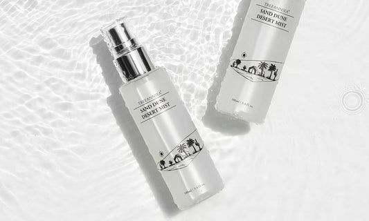 TREEANNSEA Sand Dune Desert Mist 100ml | Facial Spray | Korean Skin Care, Hydrating, Mild Exfoliation, Vegan, Animal Testing Free, Paraben Free
