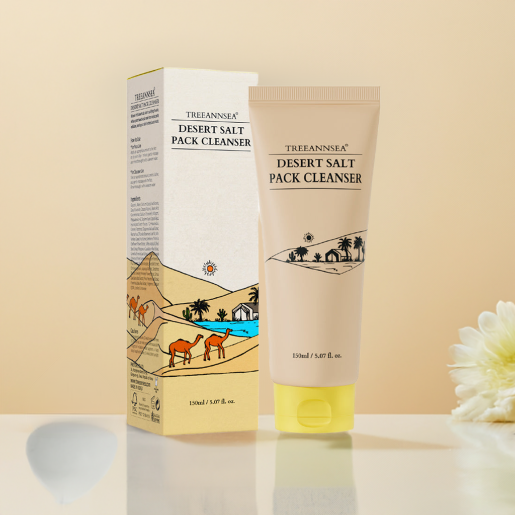TREEANNSEA Desert Salt Pack Cleanser 150ml