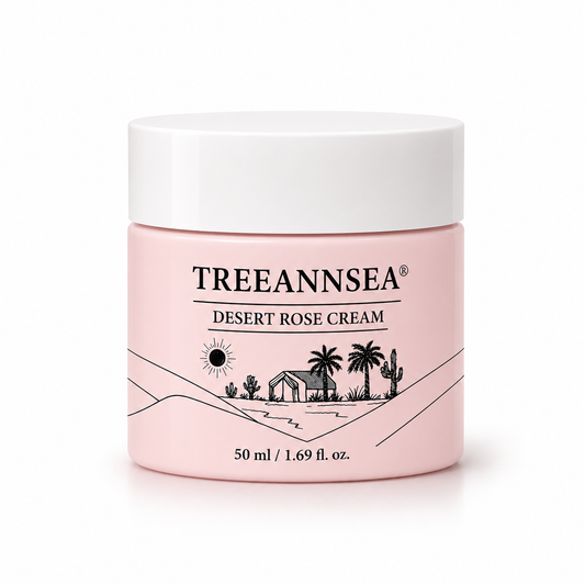 [NEW 26.07]TREEANNSEA Desert Rose Cream 50g, korean skincare