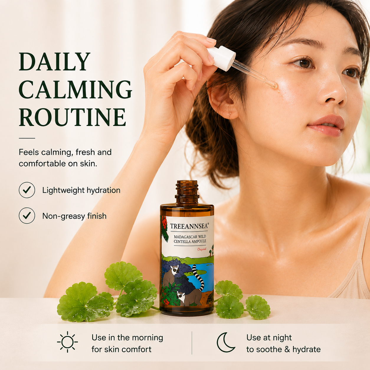 TREEANNSEA Madagascar Wild Centella Ampoule 50ml