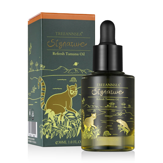 Aceite de tamanu TREEANNSEA Signature Refresh, 30 ml, 2 unidades, cuidado de la piel coreano